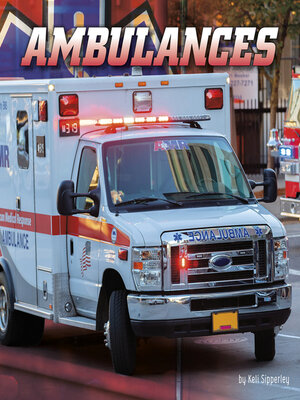 cover image of Ambulances